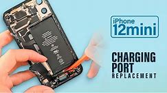 iPhone 12 Mini Charging Port replacement | Logic Board