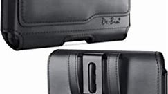De-Bin Belt Holster Designed for iPhone 12 Pro Max /11 Pro Max/Xs Max / 8 Plus / 7 Plus / 6s Plus, Belt Case with Belt Clip Phone Belt Holder Pouch Compatible with iPhone Otterbox/Battery Case on