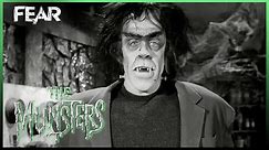 Herman Becomes a Monster! | The Munsters (TV Series) | Fear
