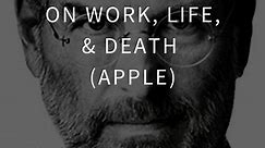 83 Steve Jobs Quotes on Work, Life, & Death (APPLE)
