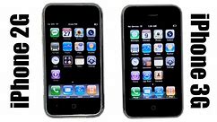 iPhone 2G vs iPhone 3G - iOS 1 vs iOS 4 SPEED TEST in 2022