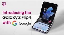 Introducing the Galaxy Z Flip4 with Google | T-Mobile