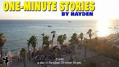 ONE-MINUTE STORIES - A Day In Paradise by Hayden