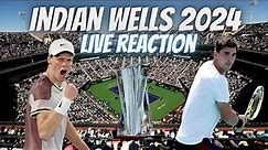 Jannik Sinner vs Thanasi Kokkinakis:ATP Indian Wells 2024 R64 Live Reaction!🎾
