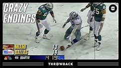The CRAZIEST Thanksgiving Game Ending! (Dolphins vs. Cowboys, 1993)