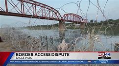 Border Access Dispute