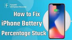 How to Fix iPhone Battery Percentage Stuck (5 Ways)
