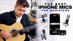Best iPhone Mics For Musicians - 5 Microphones for Recording Music with your iPhone