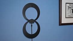 Antennas Direct ClearStream Eclipse 2 Amplified Indoor HDTV Antenna Assembly and Installation