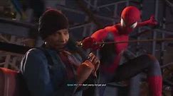 The Amazing Spider-Man 2 Suit fits perfectly in Cutscenes