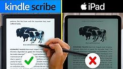 Kindle Scribe vs. iPad: Which tablet reigns supreme? [Unboxing & Review]