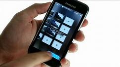 Samsung I9000 Galaxy S demo video - Take 2