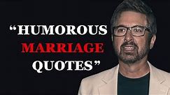 Humorous Marriage Quotes for Seasoned Couples: Laughter Lines and Love's Quirks | Fabulous Quotes