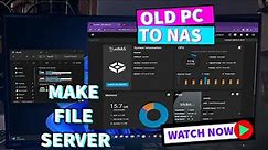 Turning Your Old PC or Laptop into a NAS with TrueNAS