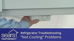How to Troubleshoot a Refrigerator Not Cooling