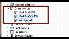 Bluetooth Services in Windows 10 (Other devices in Device manager)