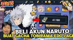 Aku Beli Akun Baru Naruto Online Mobile Demi Seharga 188k Untuk Gacha Tobirama Edo Dan Madara Edo