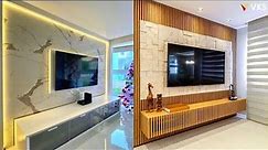 TV Unit Design For Living Room | TV Cabinet Design | TV Wall Panel Interior |Wall Mount TV Cupboard