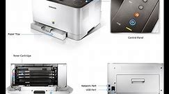 samsung clp-365w wireless colour laser printer review