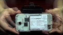Replace Extended Battery for Galaxy S4 (CS-SMI950DW )