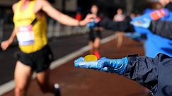Ooho edible water bottle: Thousands of seaweed pods will replace single-use plastics at London Marathon