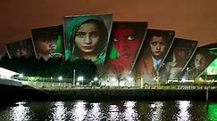 "Voices For Earth" (Highlights Reel) - Projecting Change @ COP26