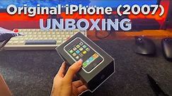 Original iPhone from 2007 (Unboxing)