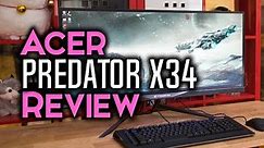 Acer Predator X34 Review - The Best Ultrawide Monitor in 2018?