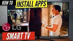 How to Install Apps on an LG Smart TV