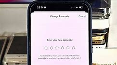 How To Change Lock Screen Password on iPhone 15 Pro Max