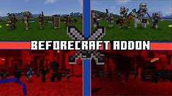 Beforecraft Addon Create your Own army