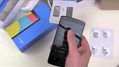 Google Nexus 5 Black Version Setup and first look