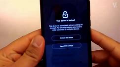 How To Unlock This Device Is Locked And Fix Couldn't Verify Mi Account ID, Invalid Username Or Passw