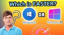 Is Windows 11 SLOWER Than Windows 10? (Win 10 vs 11 Input Latency Tests)