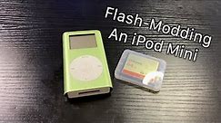 Flash Modding an iPod Mini