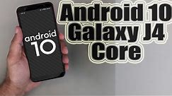 Install Android 10 on Samsung Galaxy J4 Core (LineageOS 17.1) - How to Guide!