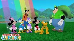Mickey Finds A Rainbow | Mickey Mouse Clubhouse | @disneyjunior