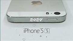 review & gaming test - iphone 5s in 2024! + aesthetic ✨