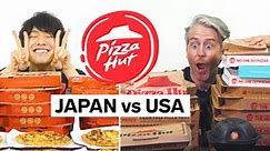 US vs. Japan Food Wars: Pizza Hut