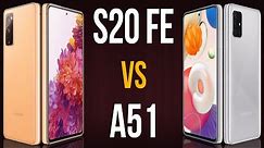 S20 FE vs A51 (Comparativo)