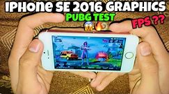 iPhone SE 2016 PUBG Test In 2024 | Buy Or Not In 2024 | Price | FPS & Heating | Graphics