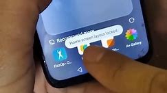 How to Fix Home screen layout is locked on Huawei , xiaomi , Redmi , samsung ...