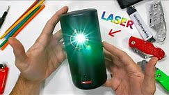 A Laser TV.... in your pocket? - How do Laser Projectors Work?