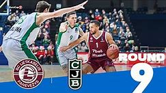 Joventut triumphs in Lithuania! | Round 9 Highlights | 2022-23 7DAYS EuroCup