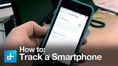 How to Track a Smartphone