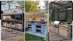 Top 30+ Rustic Outdoor Kitchen Ideas Outdoor Cooking Area