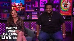 Who Accidentally Popped Molly Shannon’s Rib? | WWHL
