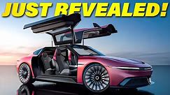 You Can't Miss: DeLorean's Iconic Return with Corvette C8 DNA!