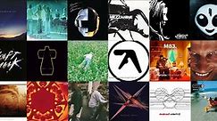 Top 100 electronic music albums of all time