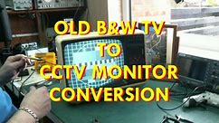 Philips TV to CCTV Monitor Conversion v3